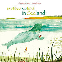 Der kleine Seehund in Seeland Der kleine Seehund in Seeland