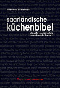 Saarländische Küchenbibel Saarländische Küchenbibel